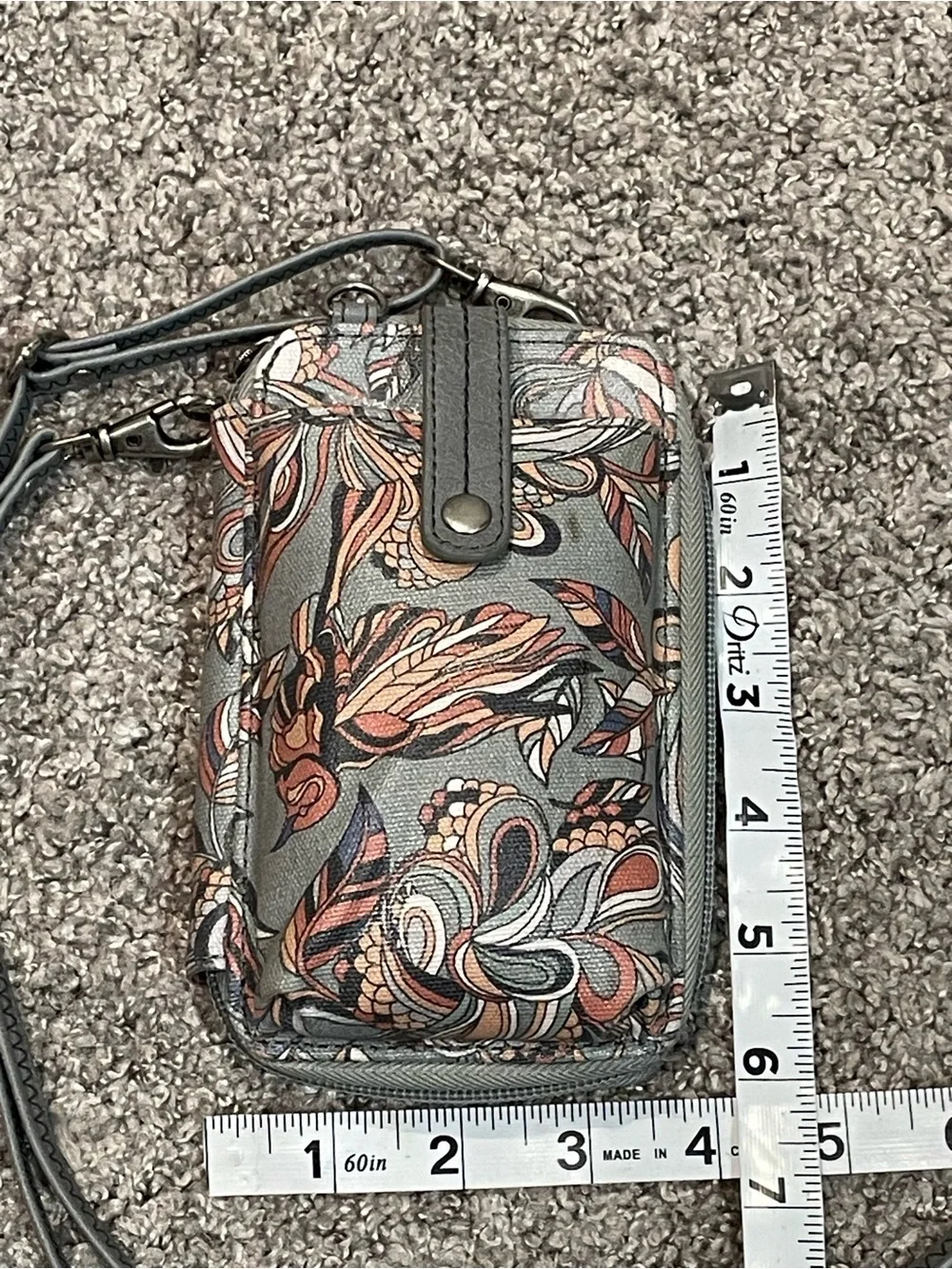 Sakroots wristlet featuring